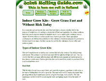 Tablet Screenshot of joint-rolling-guide.com